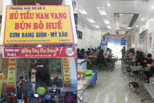 Quán hủ tiếu Phương Anh cơ sở 2