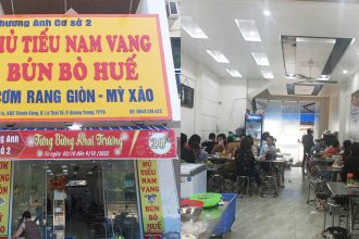 Sự chất lượng của quán hủ tiếu Nam Vang Phương Anh cơ sở 2