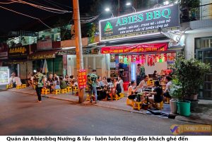 Kỷ niệm 1 năm của quán ăn Abiesbbq Nướng “lẩu