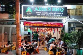 Kỷ niệm 1 năm của quán ăn Abiesbbq Nướng “lẩu