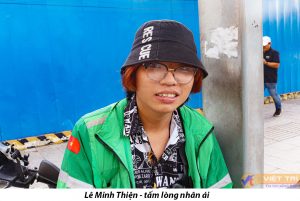 Lê Minh Thiện ‘cùng lòng thiện nguyện