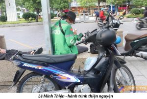 Lê Minh Thiện ‘cùng lòng thiện nguyện