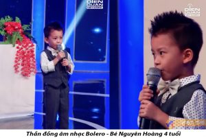 Soái ca bolero nhí ‘Bé Nguyên Hoàng