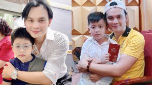 KuPo, con trai của Ns Nguyễn Minh Anh, hot trend với ca khúc Công Viên Thuỷ Tinh