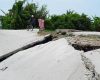 Một huyện ở Cà Mau có hơn 560 điểm sạt lở, sụt lún