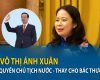 Ngày 21/3/2024, Bà: Võ Thị Ánh Xuân, thay thế ông: Võ Văn Thưởng đảm nhiệm chủ tịch nước CHXHCNVN