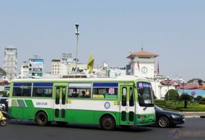 TPHCM: Dần Lộ diện hoạt động các mẫu mới xe buýt trong năm 2024