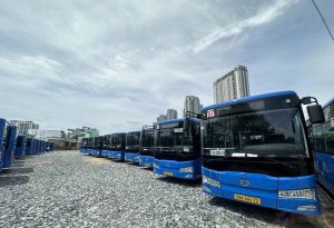 TPHCM: Dần Lộ diện hoạt động các mẫu mới xe buýt trong năm 2024